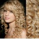 Clip in curly 100% human hair 20 inch (50cm)
