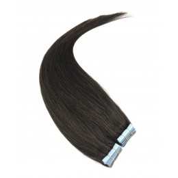 20 inch (50cm) Tape Hair / Tape IN human REMY hair - black