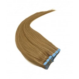 20 inch (50cm) Tape Hair / Tape IN human REMY hair - black